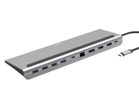 Stacja dokująca USB C 10 portów Hama
