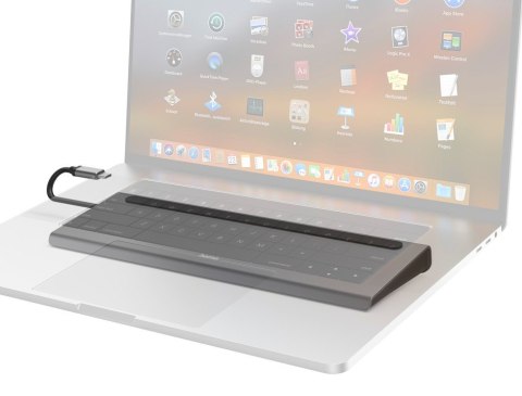Stacja dokująca USB C 10 portów Hama