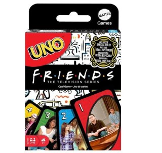 Gra Karty UNO Friends Mattel