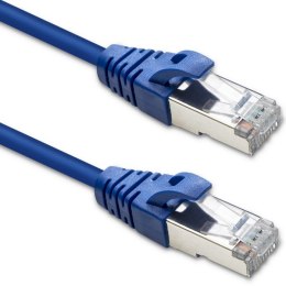 Kabel patchcord FTP | CAT6 | 2 x RJ-45 | 5m Qoltec