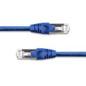 Kabel patchcord FTP | CAT6 | 2 x RJ-45 | 5m Qoltec