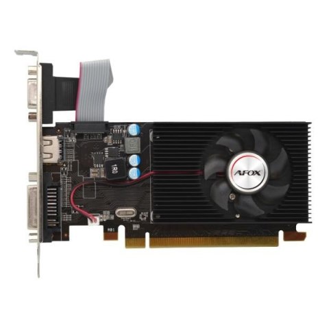 Karta graficzna Radeon HD 6450 1GB DDR3 64Bit DVI HDMI VGA LP Fan AFOX Karta graficzna Radeon HD 6450 1GB DDR3 64Bit DVI HDMI VGA LP Fan AFOX