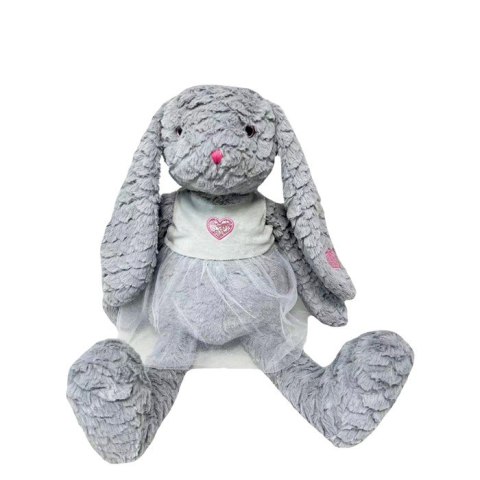 Maskotka Króliczka Rózia 32 cm szara TULILO Maskotka Króliczka Rózia 32 cm szara TULILO