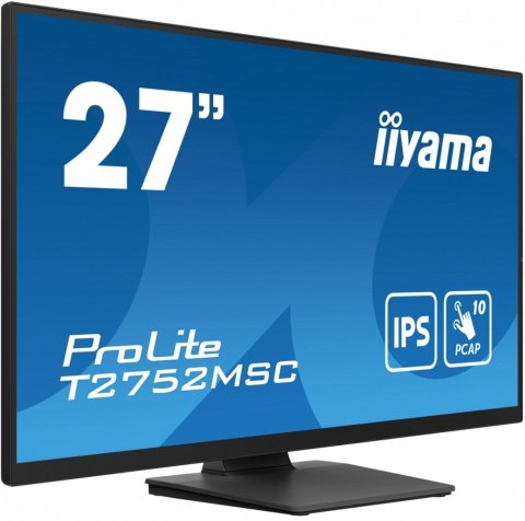 Monitor 27 cali T2752MSC-B1 10 PKT. POJ,IPS,HDMI,DP,2x2USB(3.2),2x1W400cd/m2,7H, IIYAMA