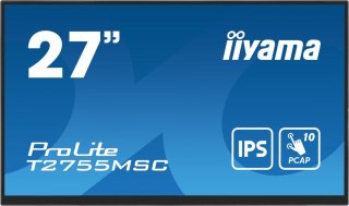 Monitor 27 cali T2755MSC-B1 DOTYK,USB,HDMI,IPS IIYAMA