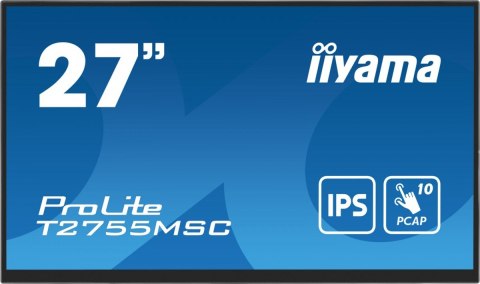 Monitor 27 cali T2755MSC-B1 DOTYK,USB,HDMI,IPS IIYAMA
