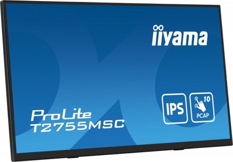 Monitor 27 cali T2755MSC-B1 DOTYK,USB,HDMI,IPS IIYAMA