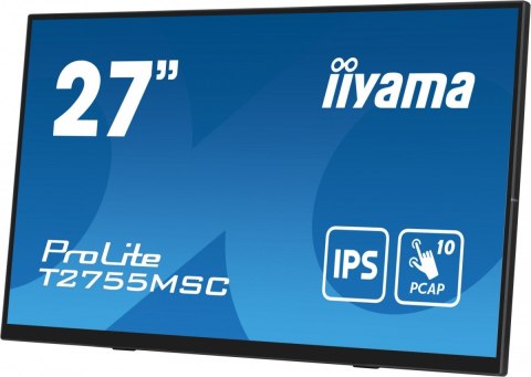 Monitor 27 cali T2755MSC-B1 DOTYK,USB,HDMI,IPS IIYAMA