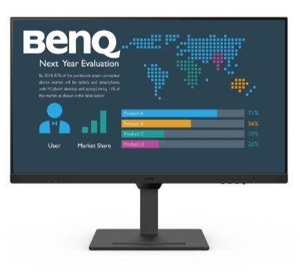 Monitor 31.5 cala BL3290QT 2K 4ms/IPS/75HZ/HDMI/Czarny Benq Monitor 31.5 cala BL3290QT 2K 4ms/IPS/75HZ/HDMI/Czarny Benq