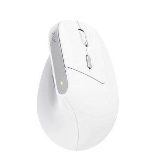 Mysz BAYO II ergonomiczna bezprzewodowa biała Trust