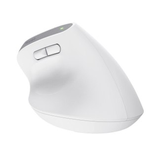 Mysz ergonomiczna BAYO+ Bezprzewodowa Biała Trust