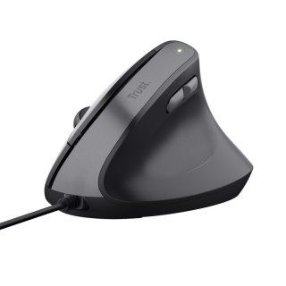 Mysz ergonomiczna przewodowa Bayo II czarna Trust