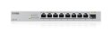 Przełącznik 8P 2,5G+ 1SFP+ XMG-108-ZZ0101F Zyxel