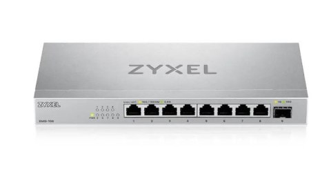 Przełącznik 8P 2,5G+ 1SFP+ XMG-108-ZZ0101F Zyxel Przełącznik 8P 2,5G+ 1SFP+ XMG-108-ZZ0101F Zyxel
