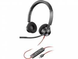 Słuchawki Blackwire 3320 MST USB-C/A adapter 8X220AA POLY