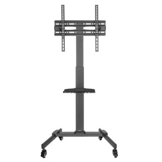 Stojak mobilny do TV 32-55cali, 35kg, półka AV Techly