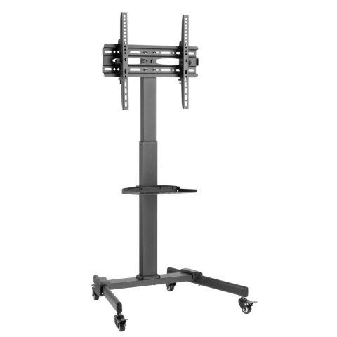 Stojak mobilny do TV 32-55cali, 35kg, półka AV Techly Stojak mobilny do TV 32-55cali, 35kg, półka AV Techly