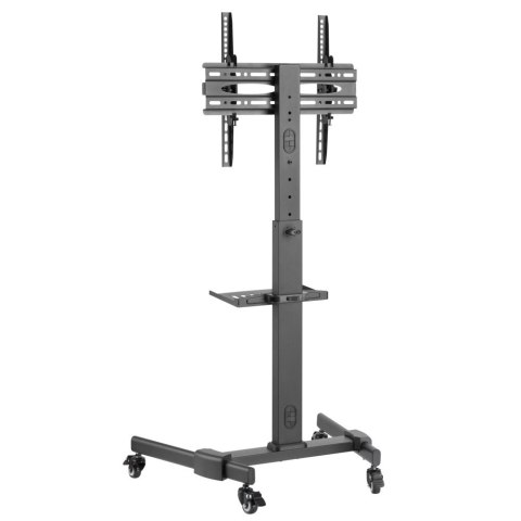 Stojak mobilny do TV 32-55cali, 35kg, półka AV Techly Stojak mobilny do TV 32-55cali, 35kg, półka AV Techly