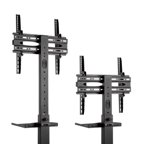 Stojak mobilny do TV 32-55cali, 35kg, półka AV Techly Stojak mobilny do TV 32-55cali, 35kg, półka AV Techly