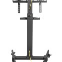 Stojak mobilny do TV 32-55cali, 35kg, półka AV Techly