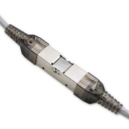 Wtyk RJ45 beznarzędziowy STP | CAT6 | JACK PIN | T568B | T568A Qoltec