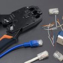 Wtyk przelotowy złącze RJ45 | CAT6 | FTP | Pass Through | Pozłacane styki | 100 sztuk Qoltec