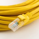 Wtyk przelotowy złącze RJ45 | CAT6 | UTP | Pass Through | Pozłacane styki | 100 sztuk Qoltec