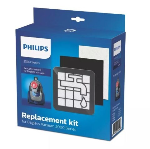 Zestaw filtrów do odkurzacza serii 2000 XV1220/01 Philips