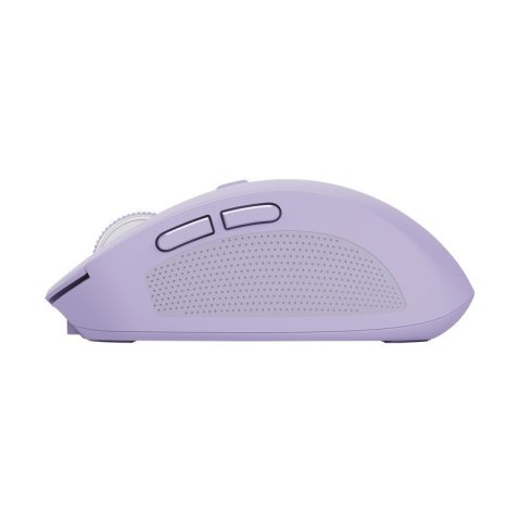 Bezprzewodowa mysz OZAA Compact Fioletowa Trust