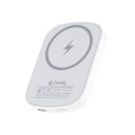 Bezprzewodowy power bank ultra slim MagSpot z MagSafe 5000mAh, USB-C 20W PD CRONG