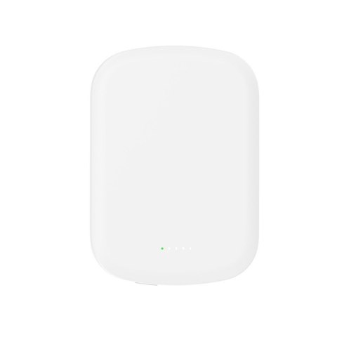 Bezprzewodowy power bank ultra slim MagSpot z MagSafe 5000mAh, USB-C 20W PD CRONG Bezprzewodowy power bank ultra slim MagSpot z MagSafe 5000mAh, USB-C 20W PD CRONG