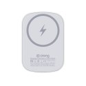 Bezprzewodowy power bank ultra slim MagSpot z MagSafe 5000mAh, USB-C 20W PD CRONG