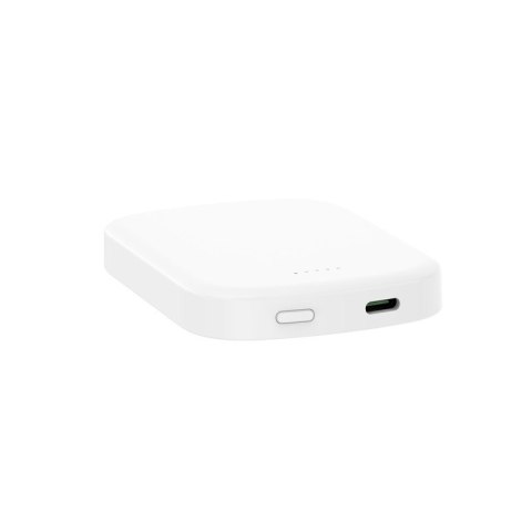 Bezprzewodowy power bank ultra slim MagSpot z MagSafe 5000mAh, USB-C 20W PD CRONG Bezprzewodowy power bank ultra slim MagSpot z MagSafe 5000mAh, USB-C 20W PD CRONG
