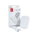 Bezprzewodowy power bank ultra slim MagSpot z MagSafe 5000mAh, USB-C 20W PD CRONG