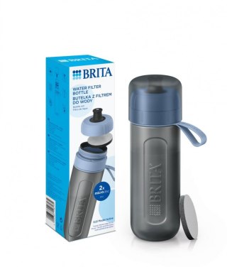 Butelka filtrująca Active + 2 MicroDisc jasny błękit Brita