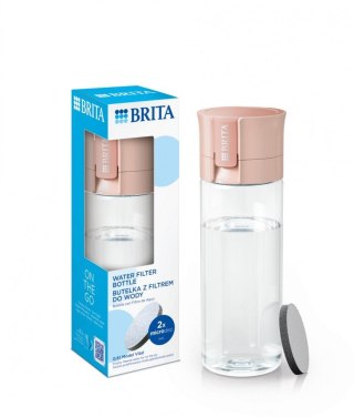 Butelka filtrująca Vital + 2 MicroDisc morelowa Brita