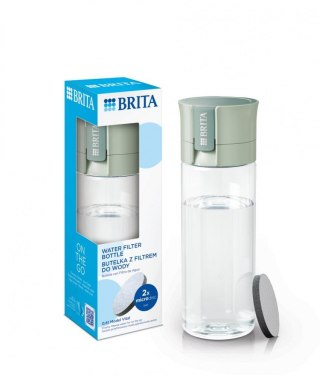 Butelka filtrująca Vital + 2 MicroDisc pastelowa zieleń Brita