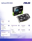 Karta graficzna GeForce RTX 3050 DUAL OC 6GB GDDR6 96bit DP/HDMI Asus