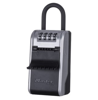 Kasetka na klucze z zamkiem szyfrowym i wyjmowaną szeklą Master Lock