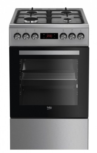 Kuchnia gazowo-elektryczna FSM52330DX Net Net Beko