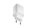 Ładowarka sieciowa Ribera GAN 1X USB-A + 1X USB-C 30W Biała Natec
