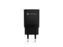 Ładowarka sieciowa Ribera GAN 1X USB-A + 1X USB-C 30W Czarna Natec