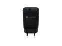 Ładowarka sieciowa Ribera GAN 1X USB-A + 1X USB-C 30W Czarna Natec