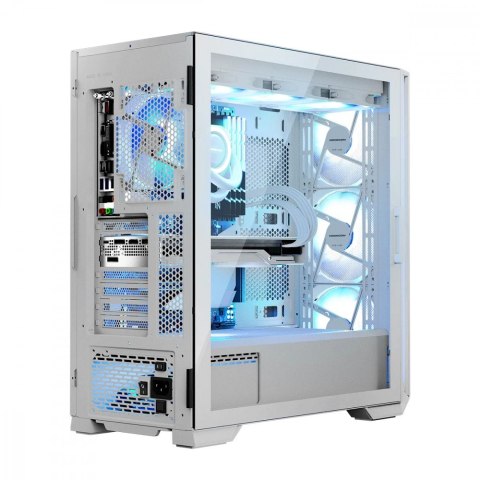 Obudowa Komputerowa Horizon ARGB Flow Midi Biała MODECOM Obudowa Komputerowa Horizon ARGB Flow Midi Biała MODECOM