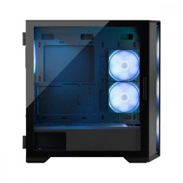 Obudowa Komputerowa Horizon ARGB Flow Midi Czarna MODECOM