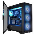 Obudowa Komputerowa Horizon ARGB Flow Midi Czarna MODECOM