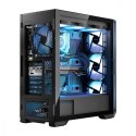 Obudowa Komputerowa Horizon ARGB Flow Midi Czarna MODECOM