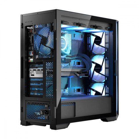 Obudowa Komputerowa Horizon ARGB Flow Midi Czarna MODECOM Obudowa Komputerowa Horizon ARGB Flow Midi Czarna MODECOM