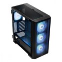 Obudowa Komputerowa Horizon ARGB Flow Midi Czarna MODECOM