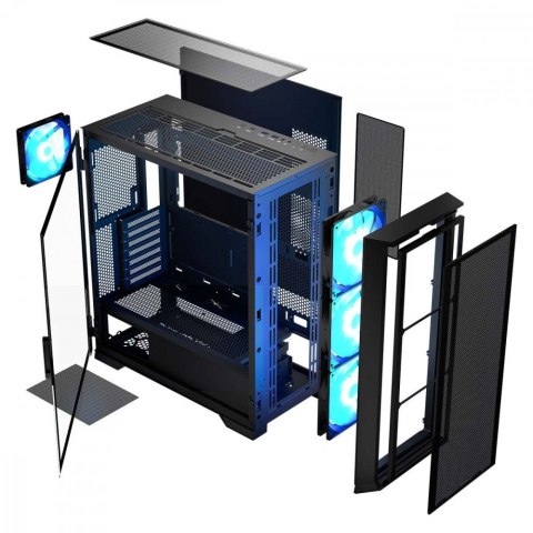 Obudowa Komputerowa Horizon ARGB Flow Midi Czarna MODECOM Obudowa Komputerowa Horizon ARGB Flow Midi Czarna MODECOM